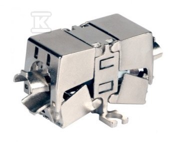 Moduł połączeniowy RJ45 kat. 6A STP - CCAS-CM-K6A-STP